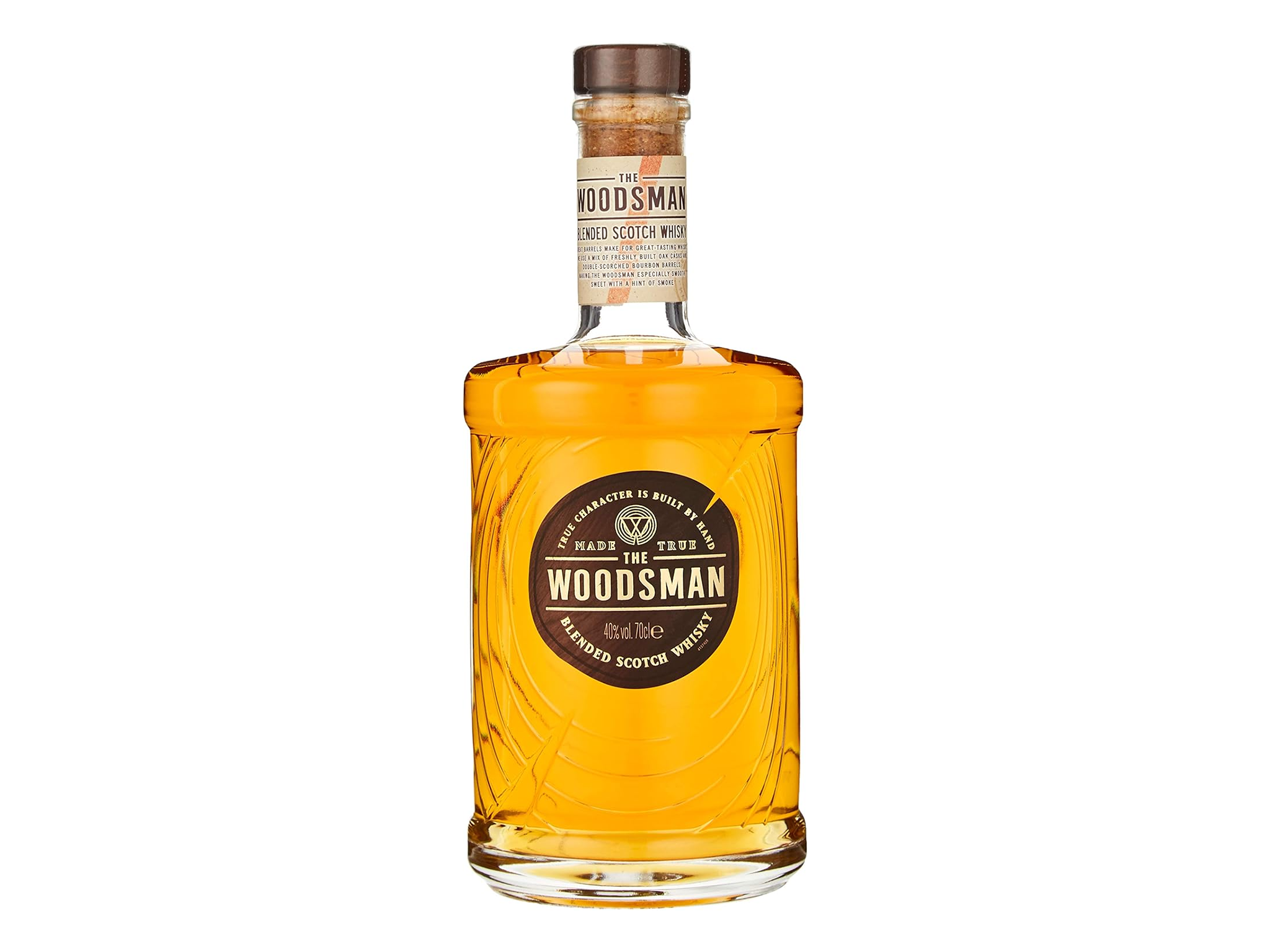 The Woodsman blended Scotch whisky deal Save 40 at Amazon The